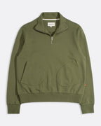 Funnel Neck Sweatshirt