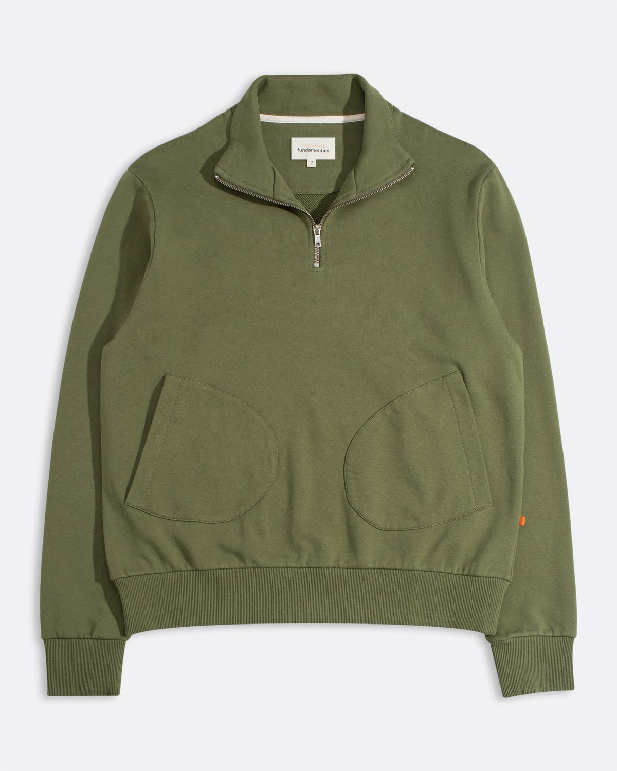 Funnel Neck Sweatshirt