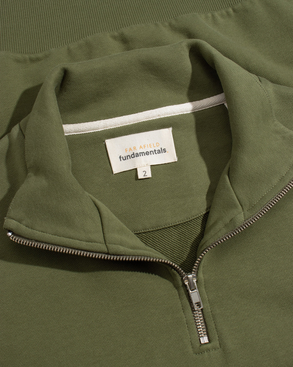 Funnel Neck Sweatshirt