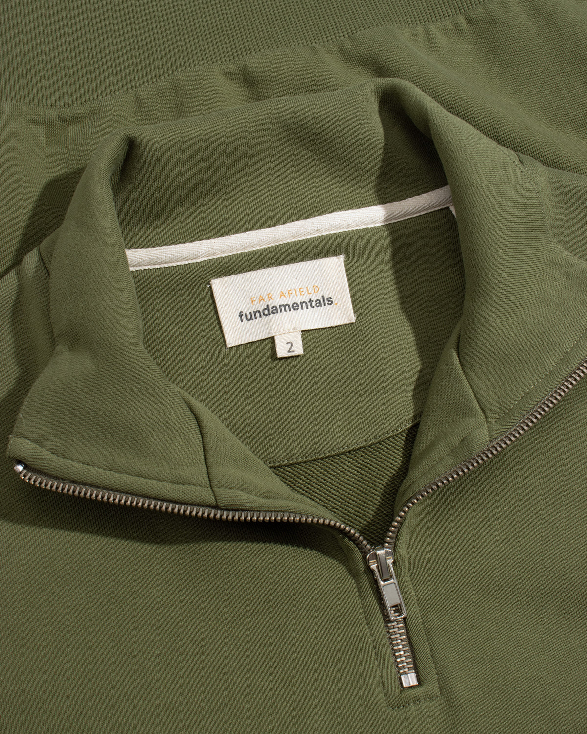 Funnel Neck Sweatshirt