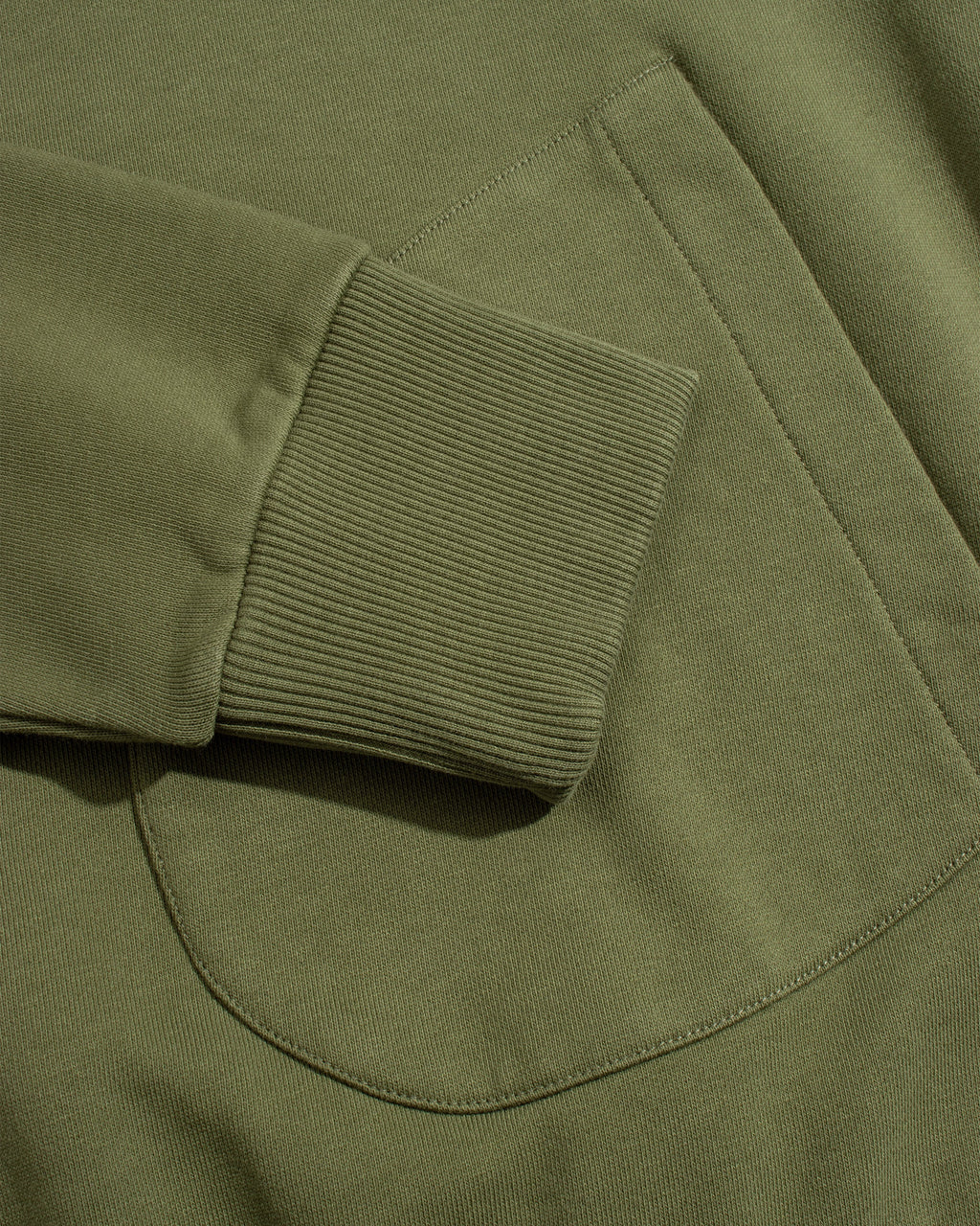 Funnel Neck Sweatshirt