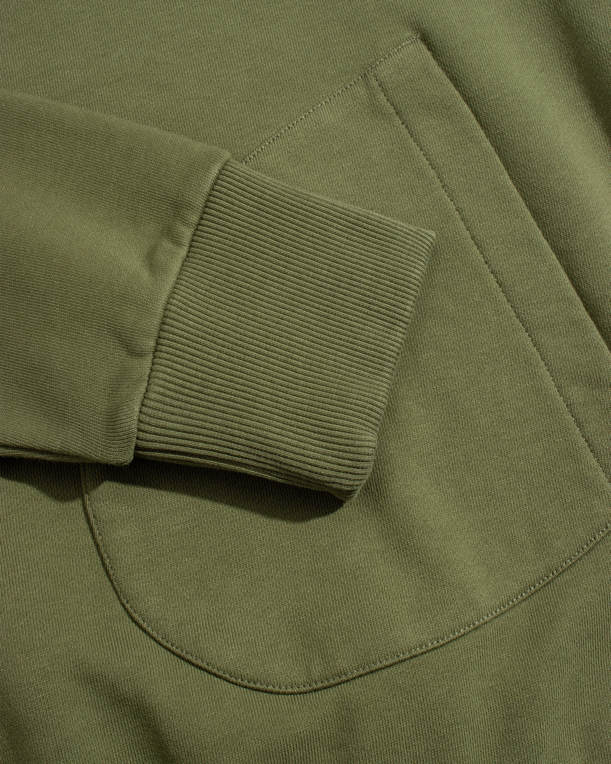Funnel Neck Sweatshirt