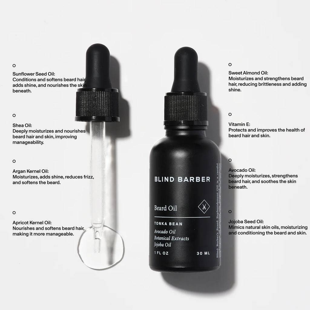 Beard & Face Replenishment Oil