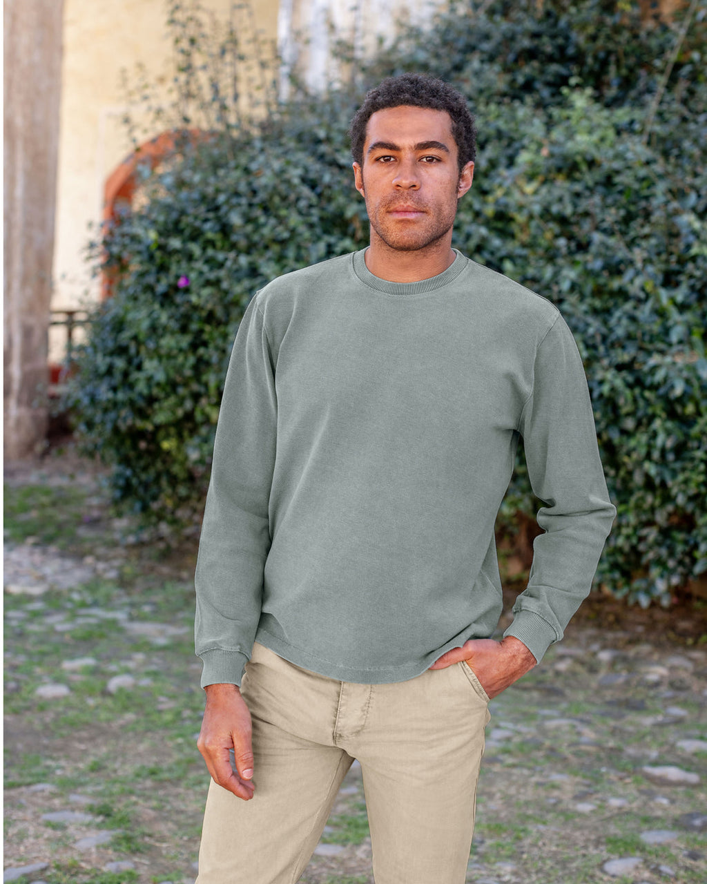 CAZA CREWNECK