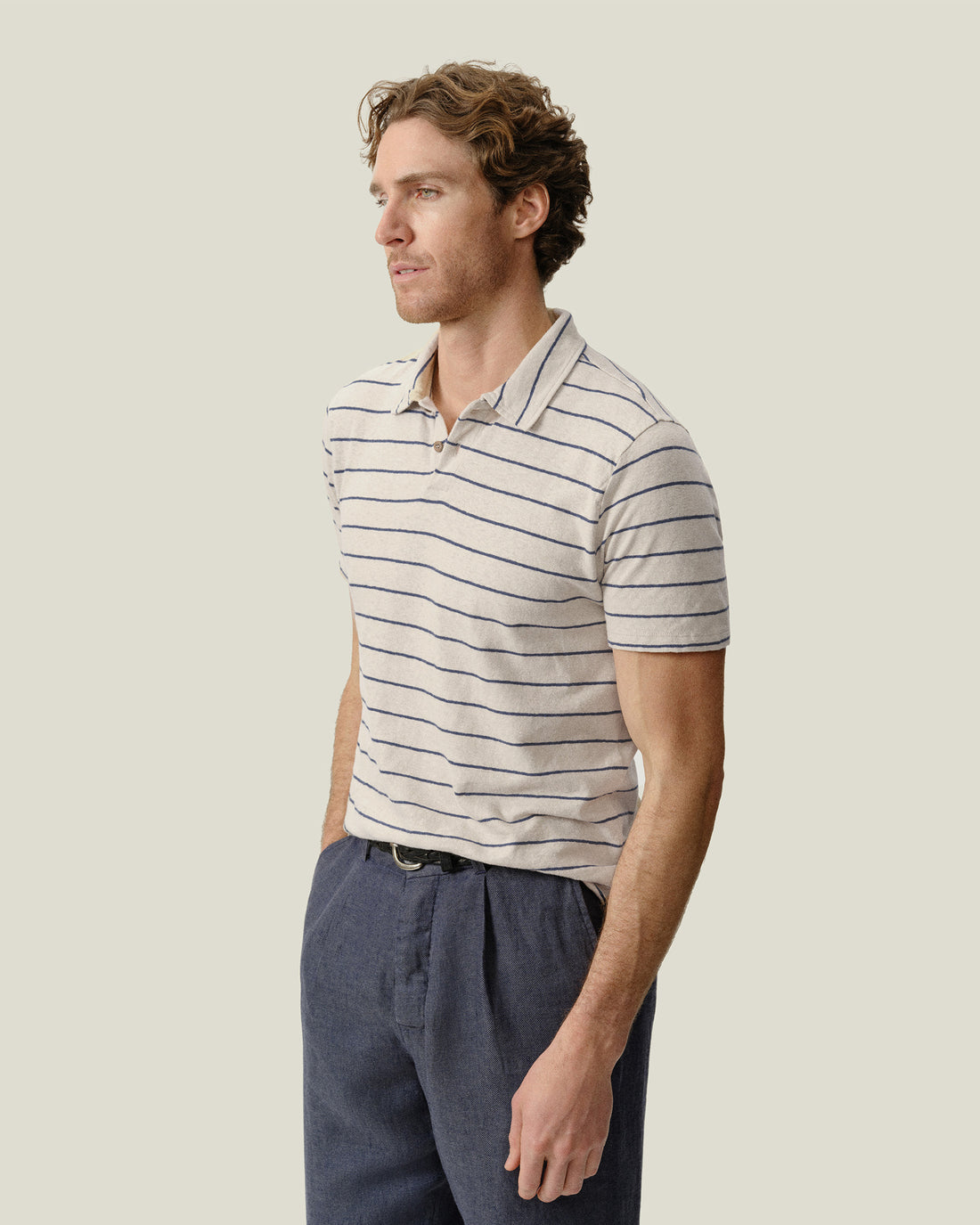 KNIT POLO