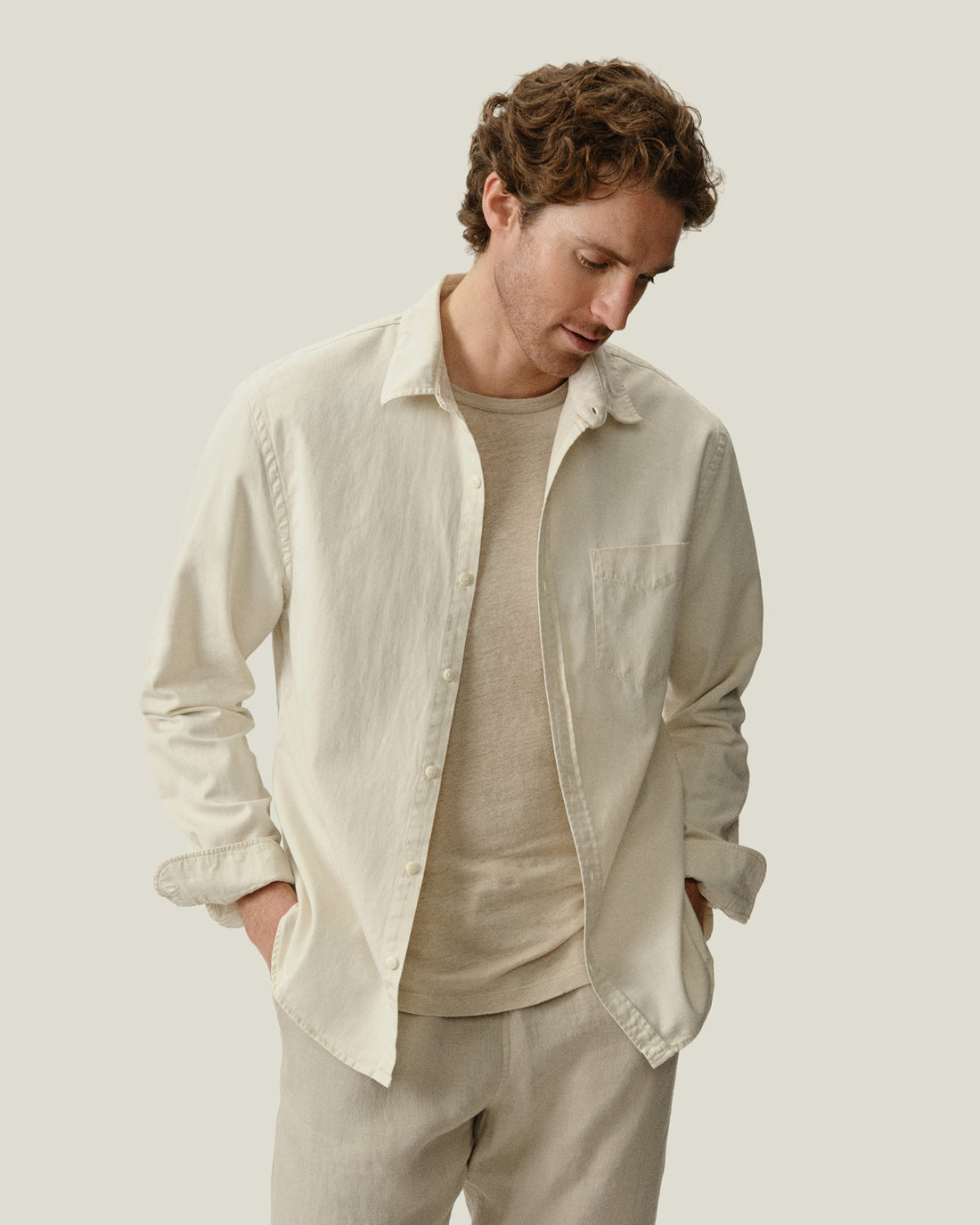 TWILL SHIRT
