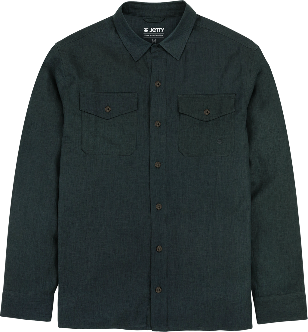 Noah Long Sleeve Linen Shirt