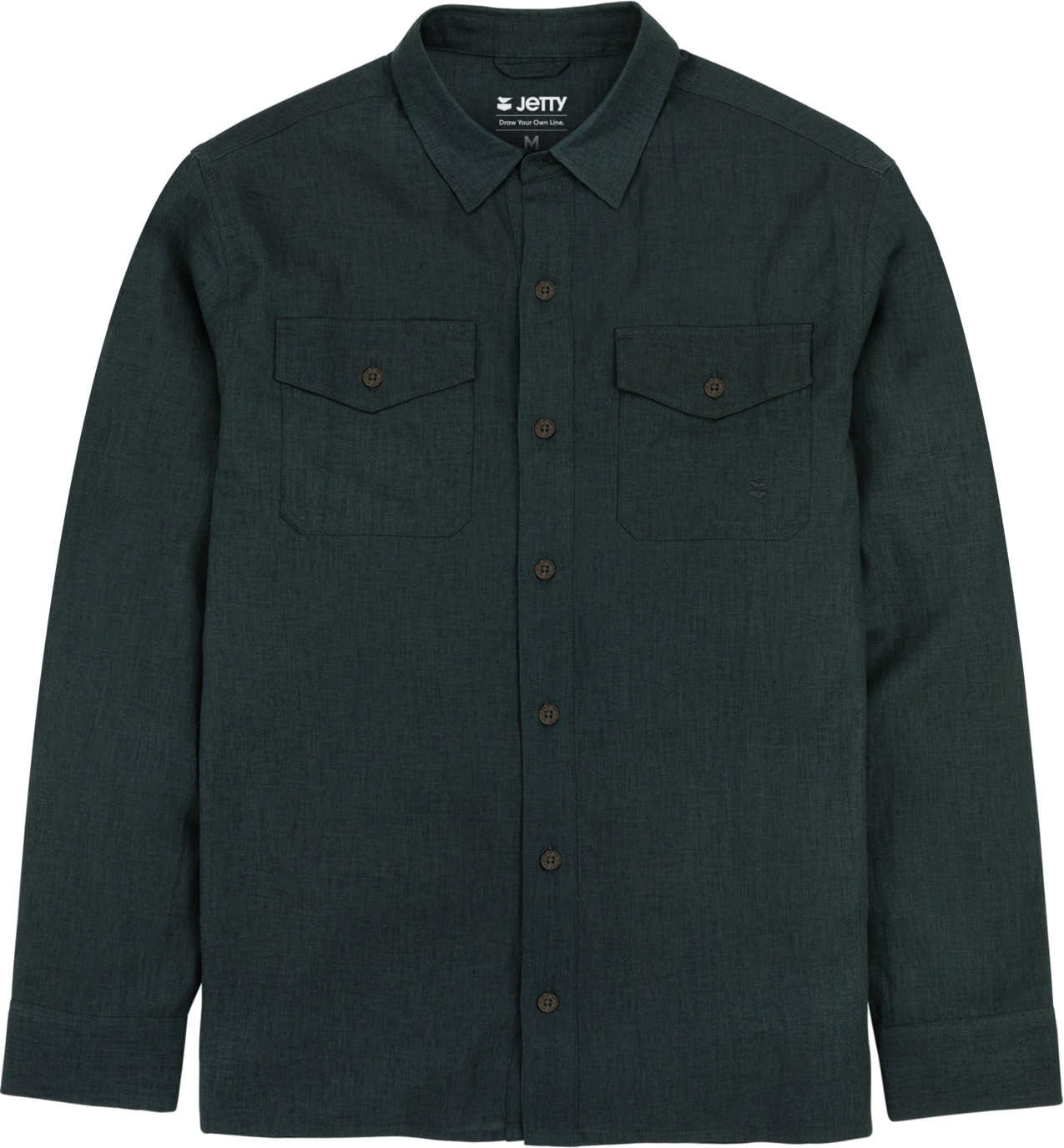 Noah Long Sleeve Linen Shirt