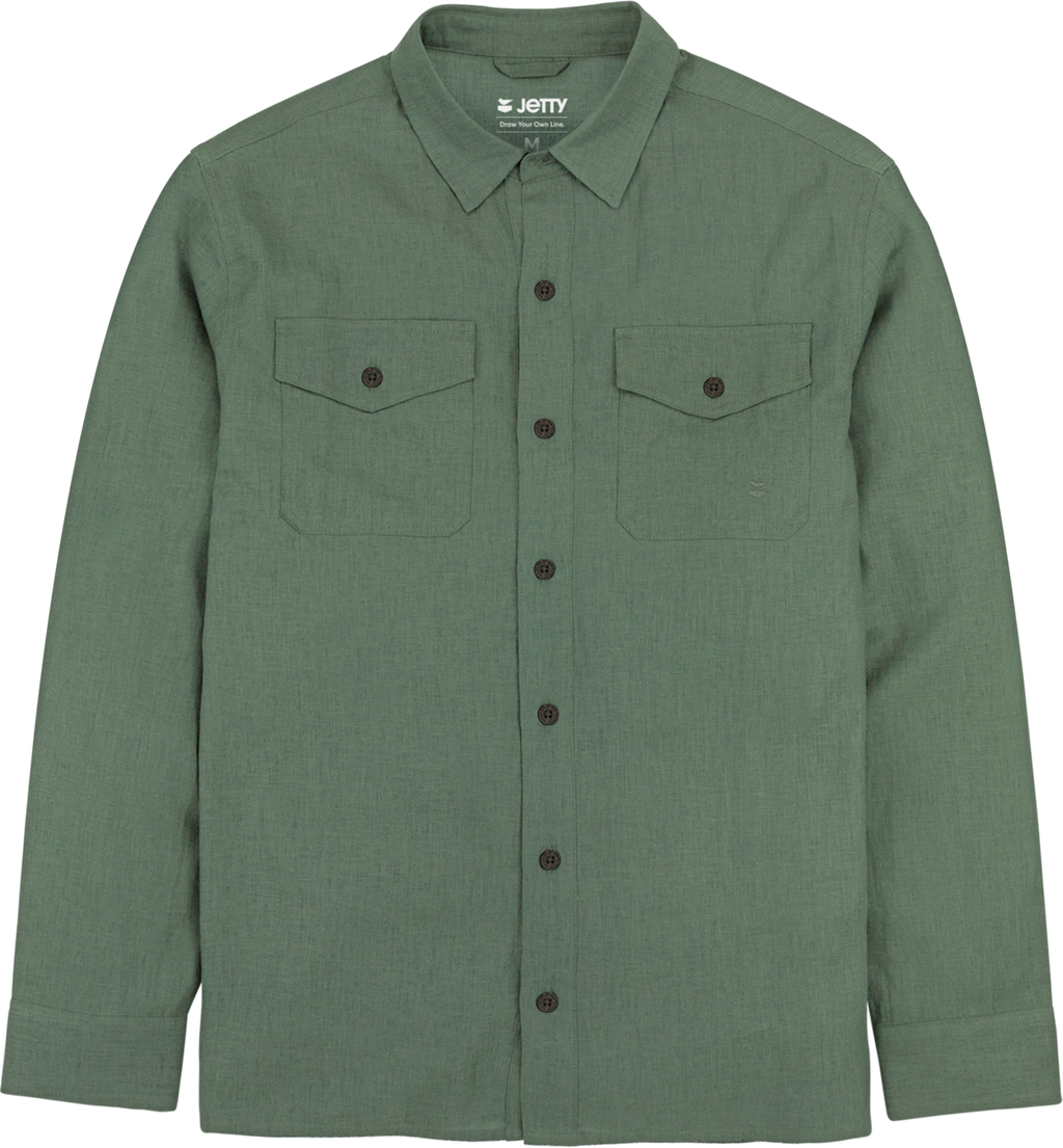 Noah Long Sleeve Linen Shirt