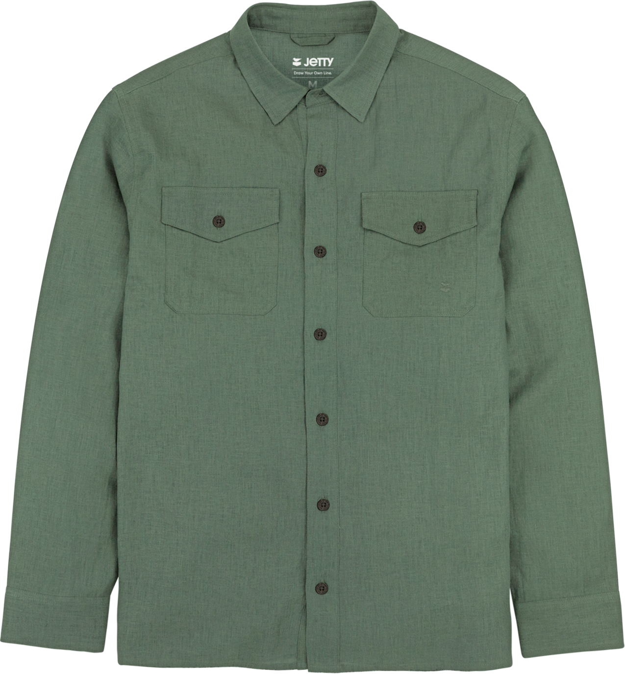 Noah Long Sleeve Linen Shirt