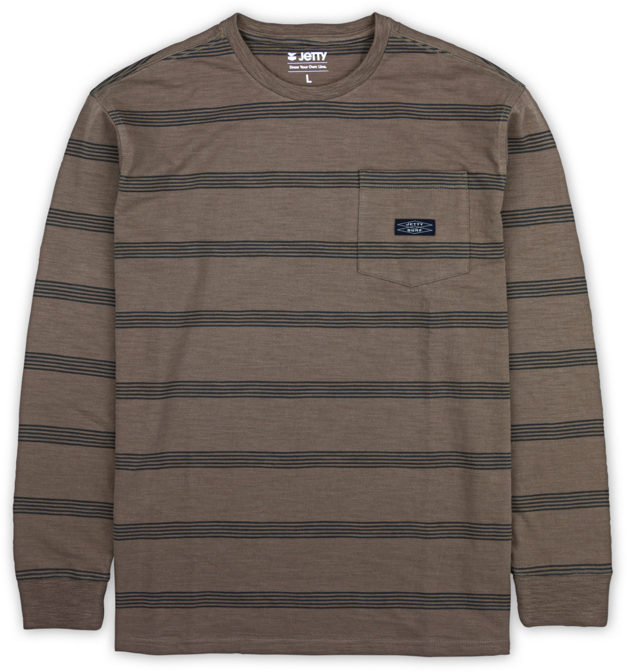 Pehala Slub Long Sleeve Tee
