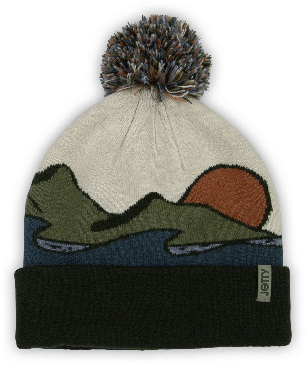 Portsmouth Jacquard Beanie