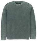 Undertow Washed Crewneck Sweater