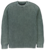 Undertow Washed Crewneck Sweater