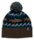 Upstream Jacquard Beanie