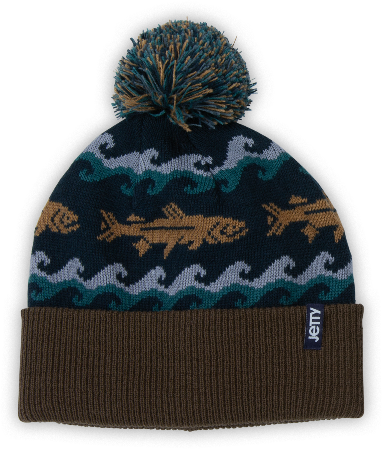 Upstream Jacquard Beanie