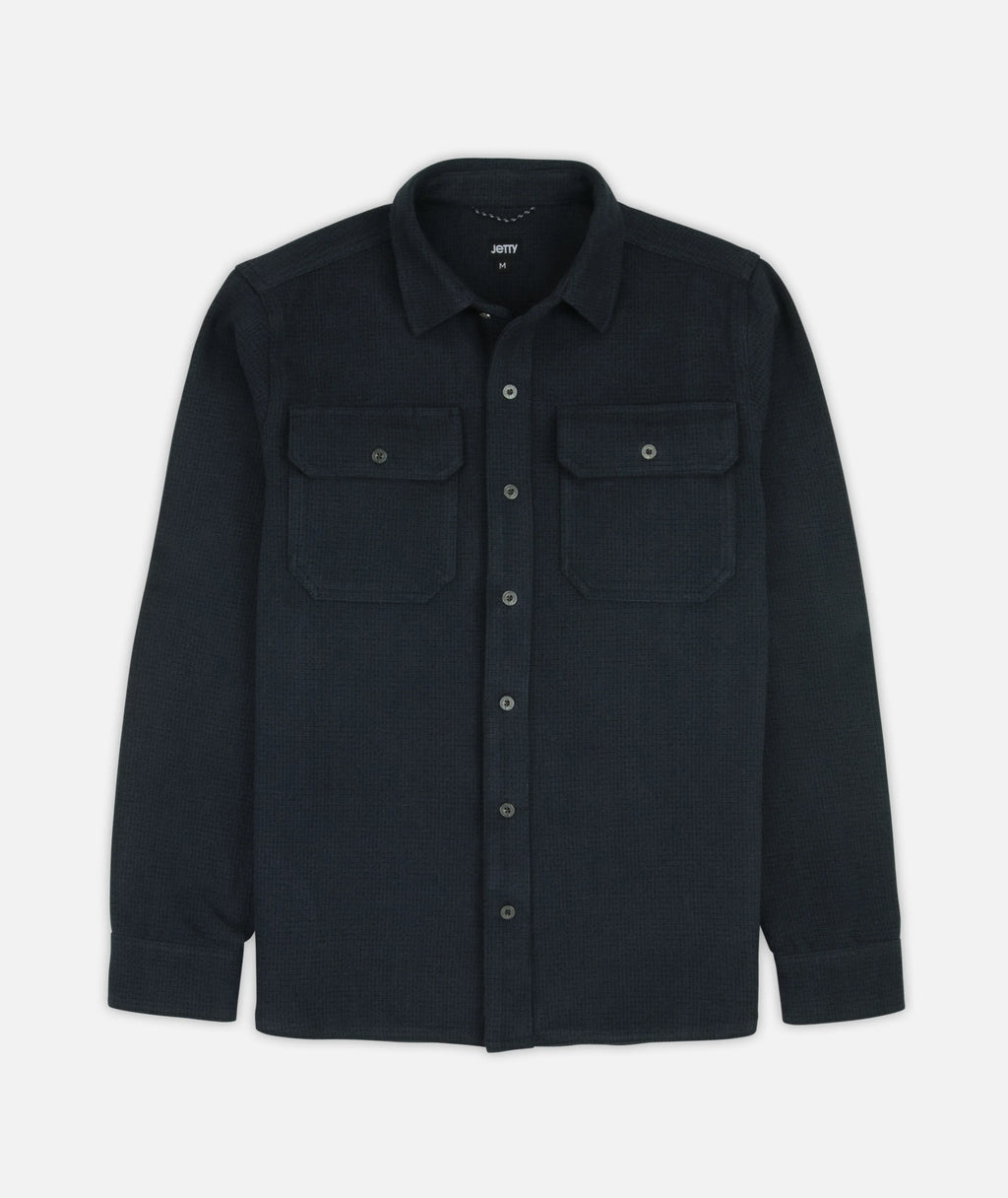 Ridge Tweed Shirt