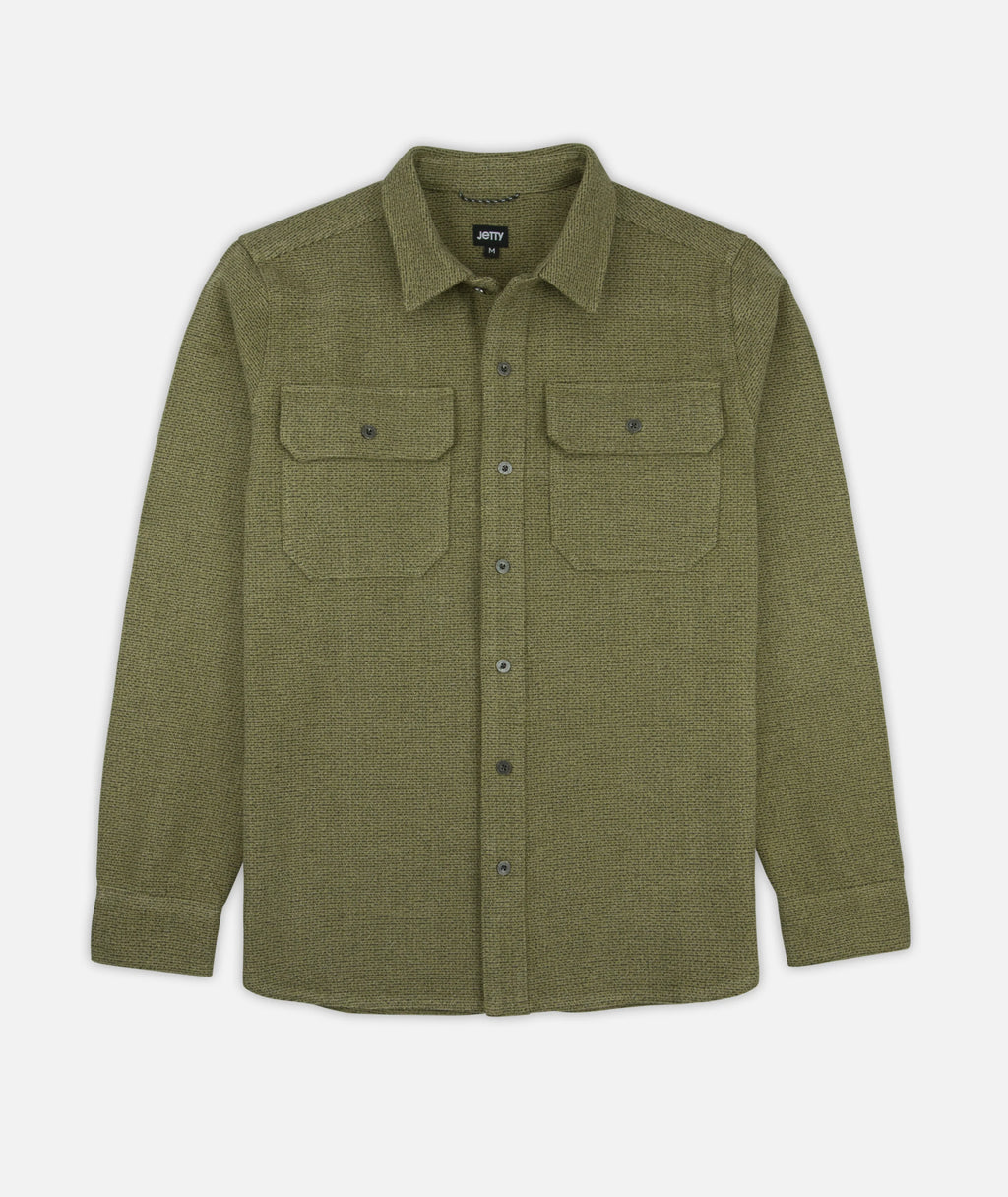 Ridge Tweed Shirt