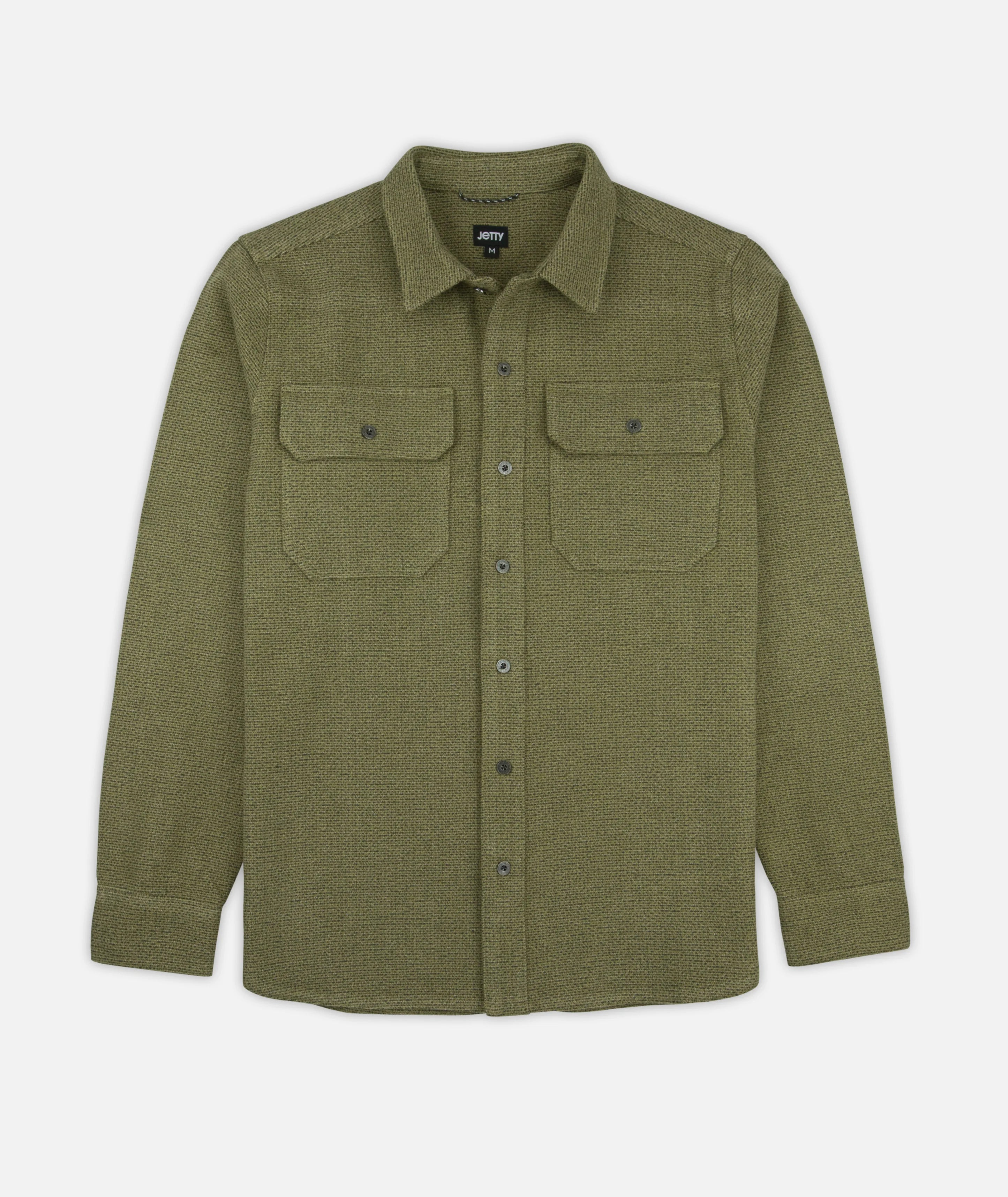 Ridge Tweed Shirt