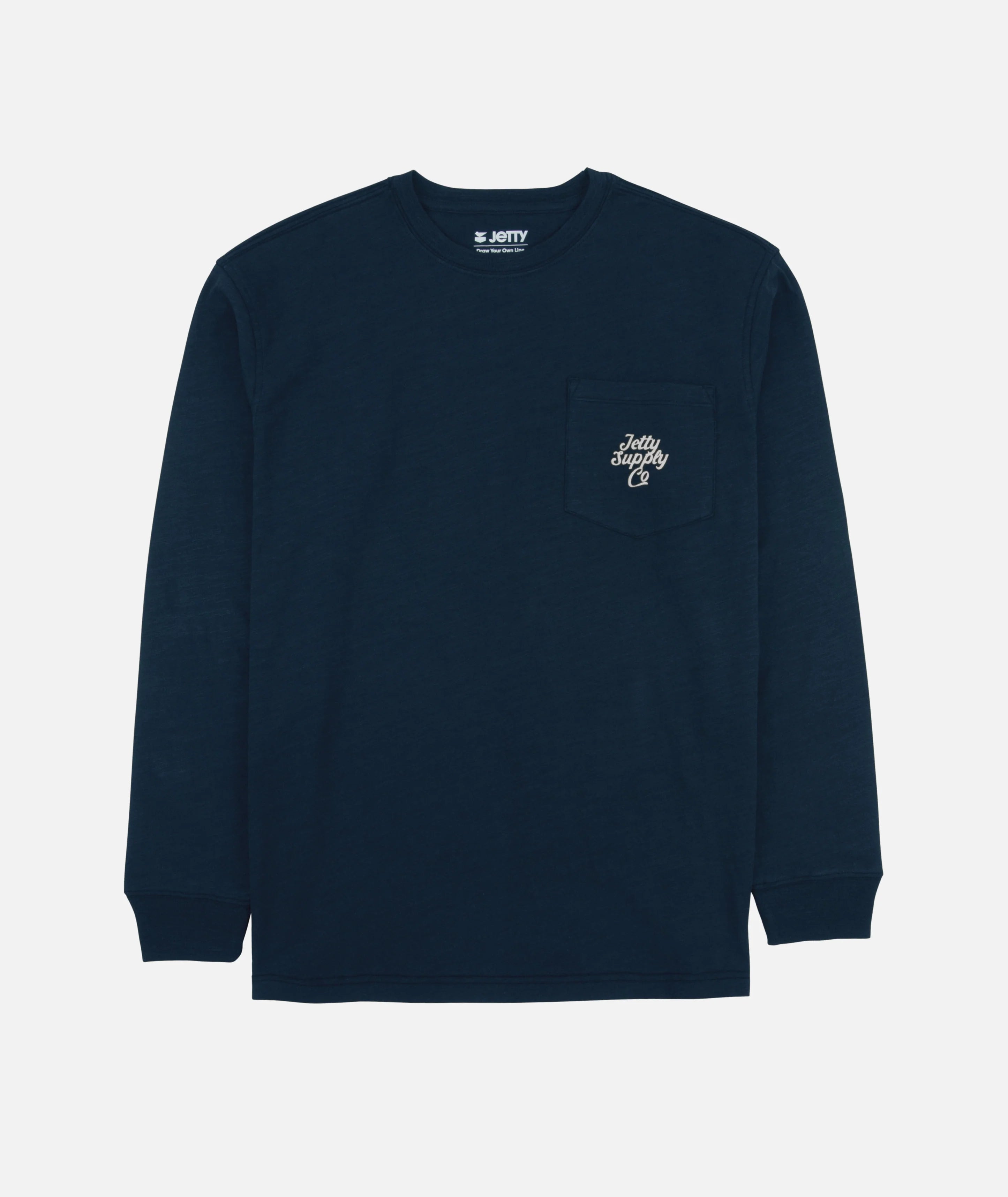Sedge Slub Long Sleeve Tee