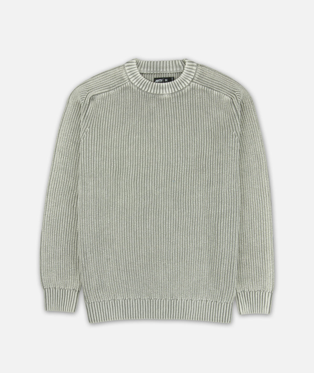 Undertow Washed Crewneck Sweater