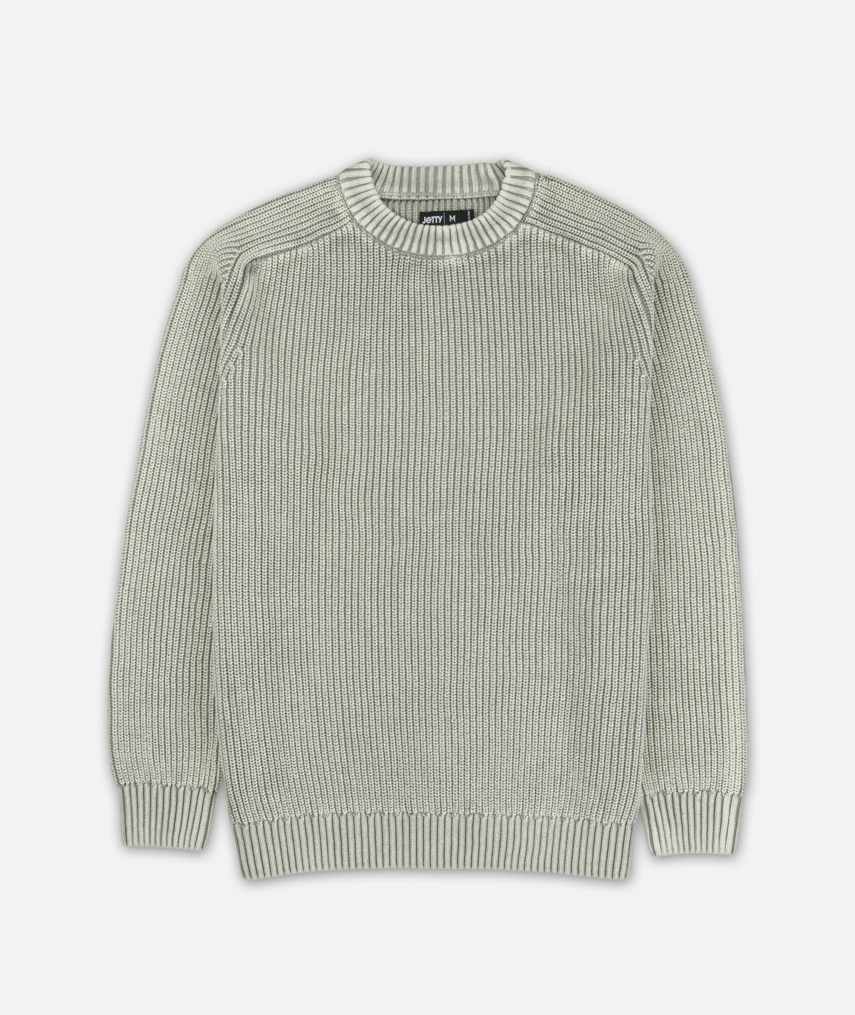 Undertow Washed Crewneck Sweater