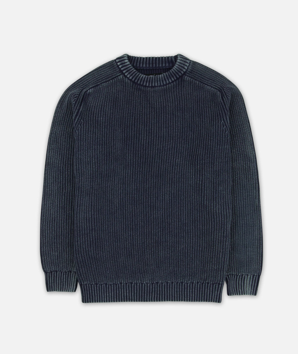 Undertow Washed Crewneck Sweater