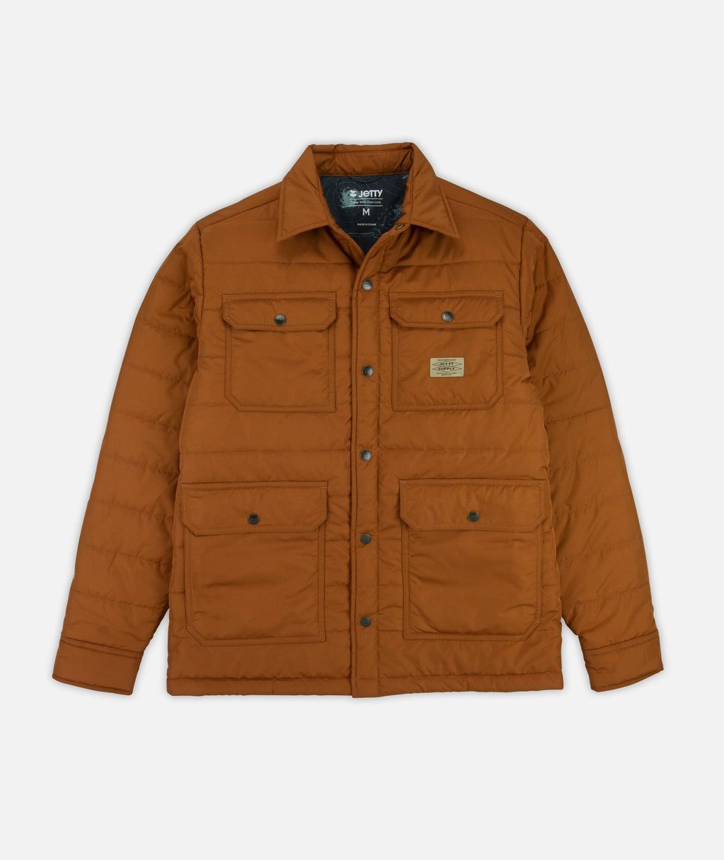 Windward Collared Puffer Jacket