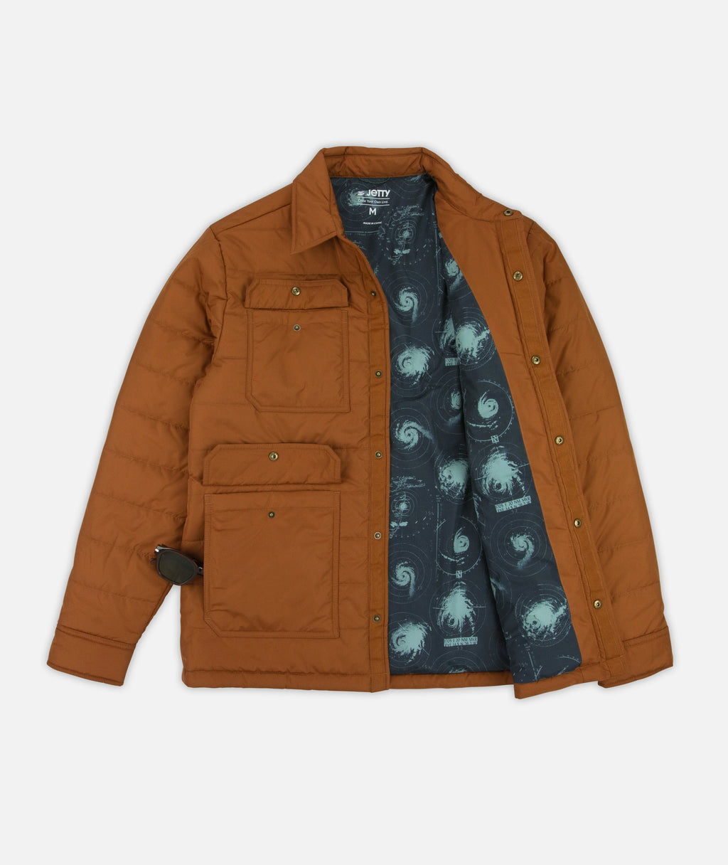 Windward Collared Puffer Jacket