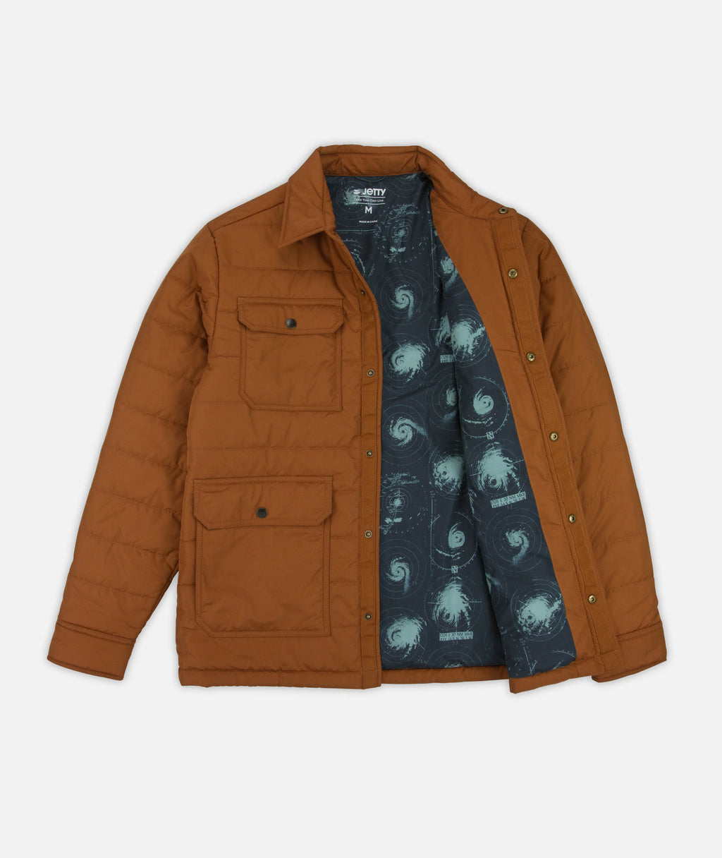 Windward Collared Puffer Jacket