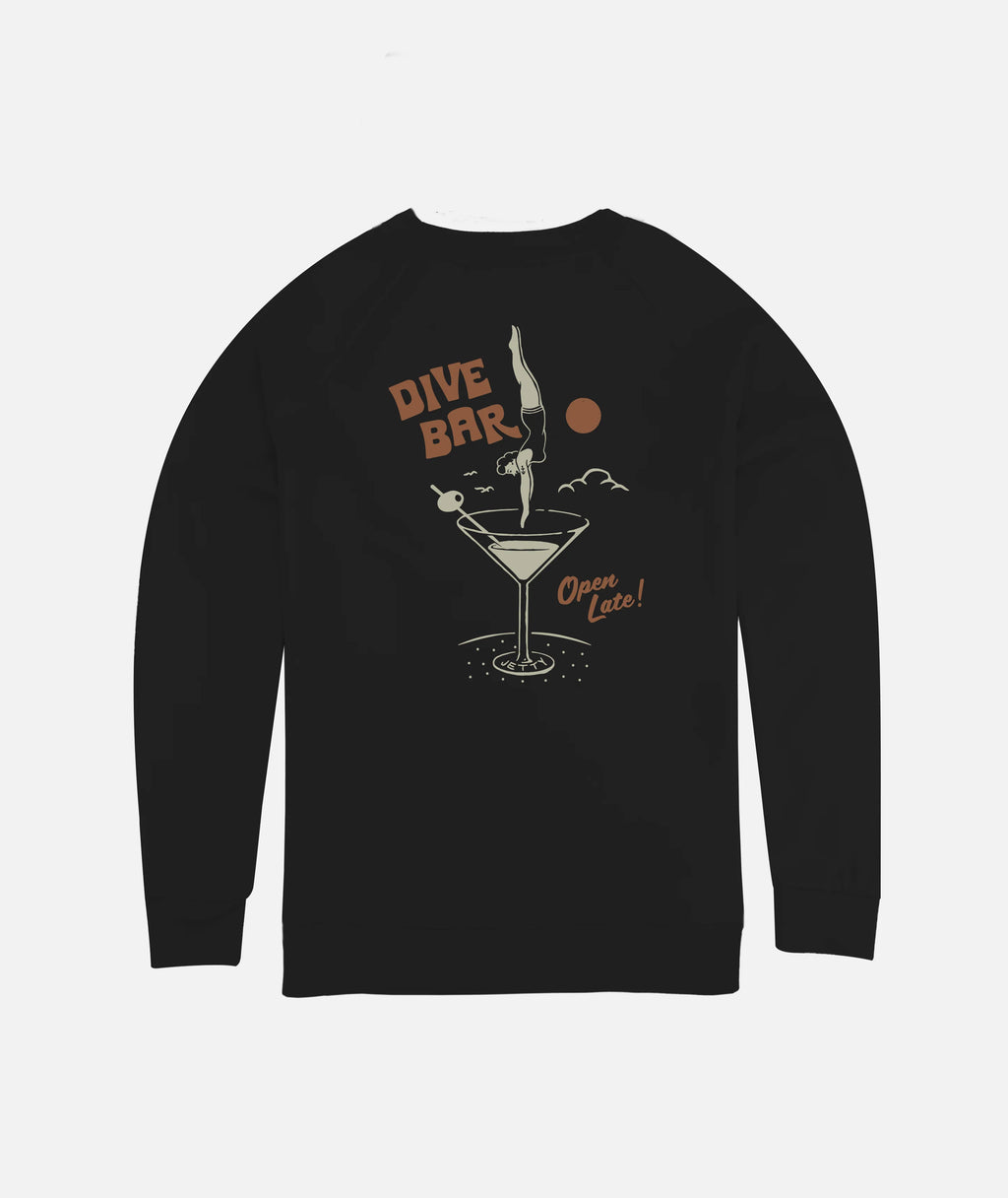 Dive Bar Fleece Crewneck