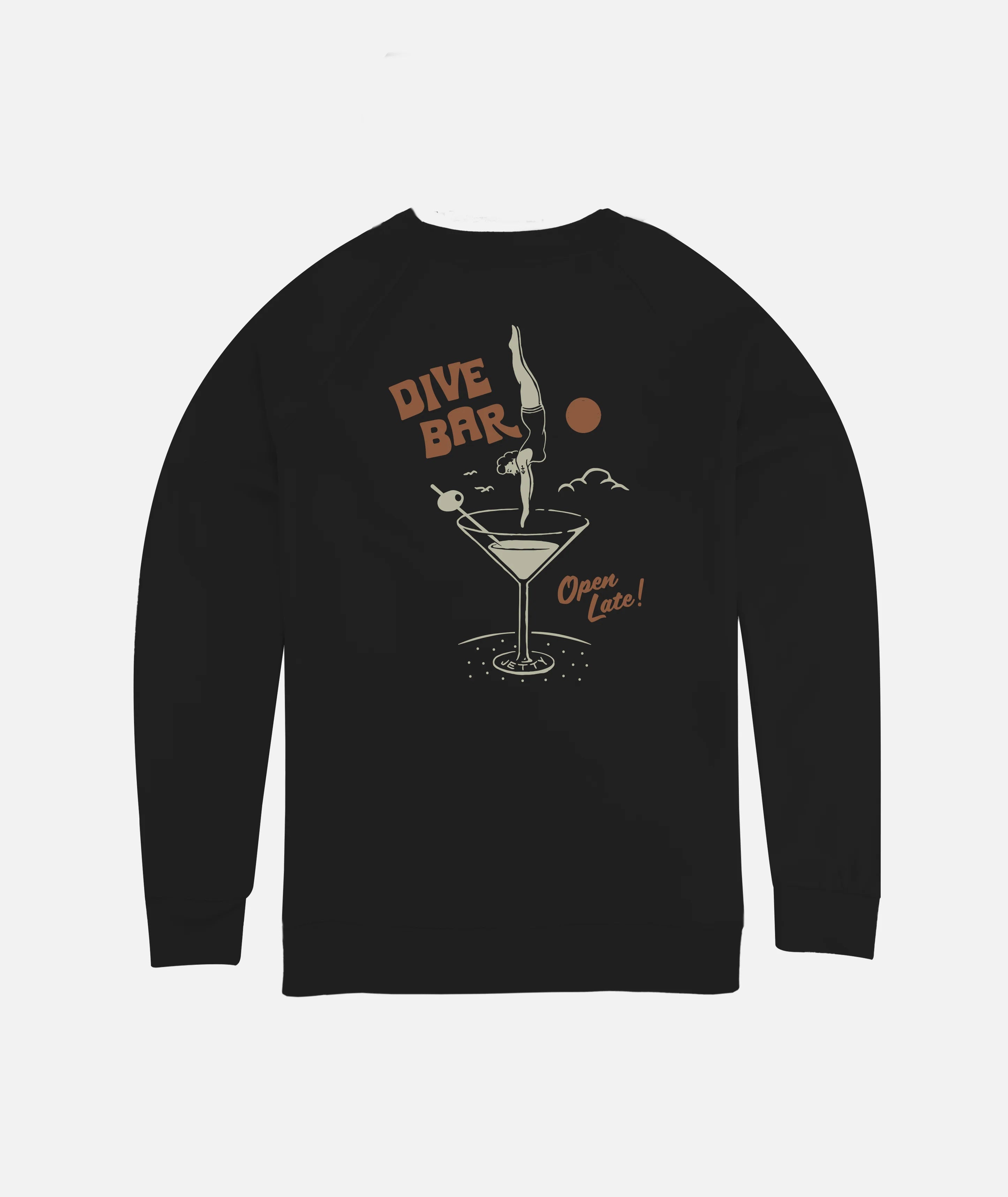 Dive Bar Fleece Crewneck