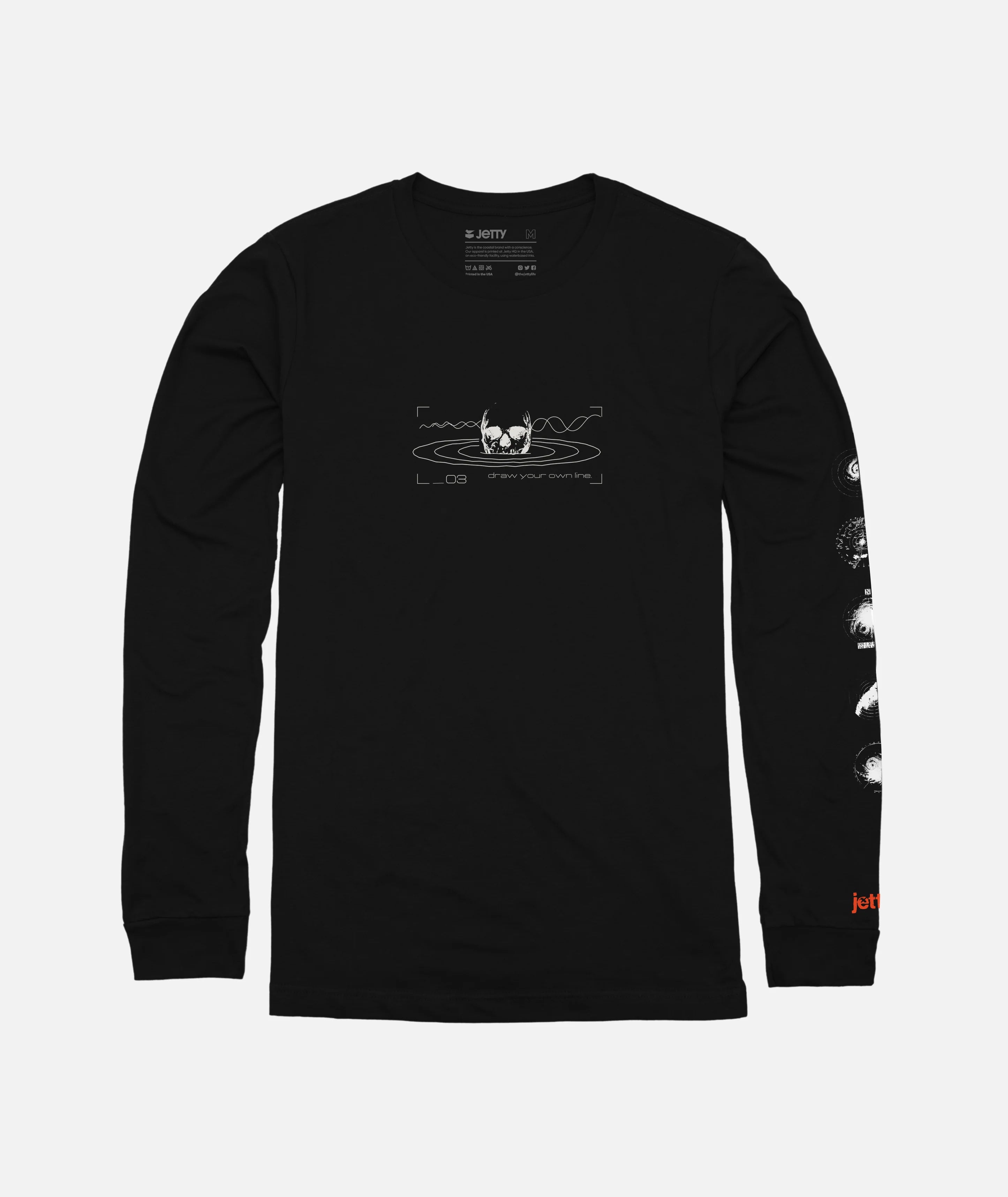 Hurricane Long Sleeve Tee