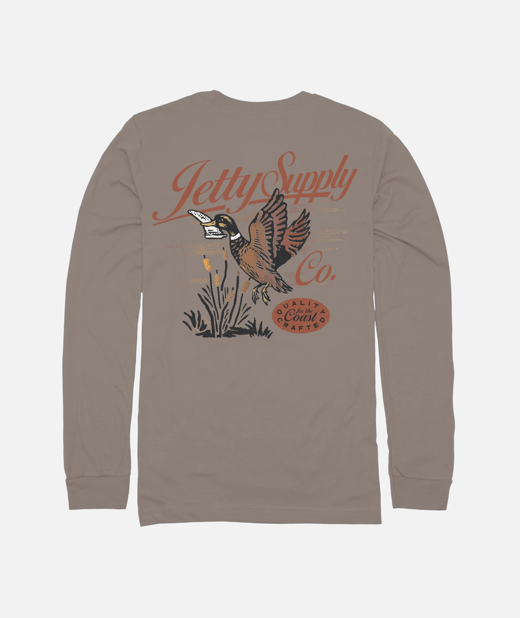 Quack Long Sleeve Tee