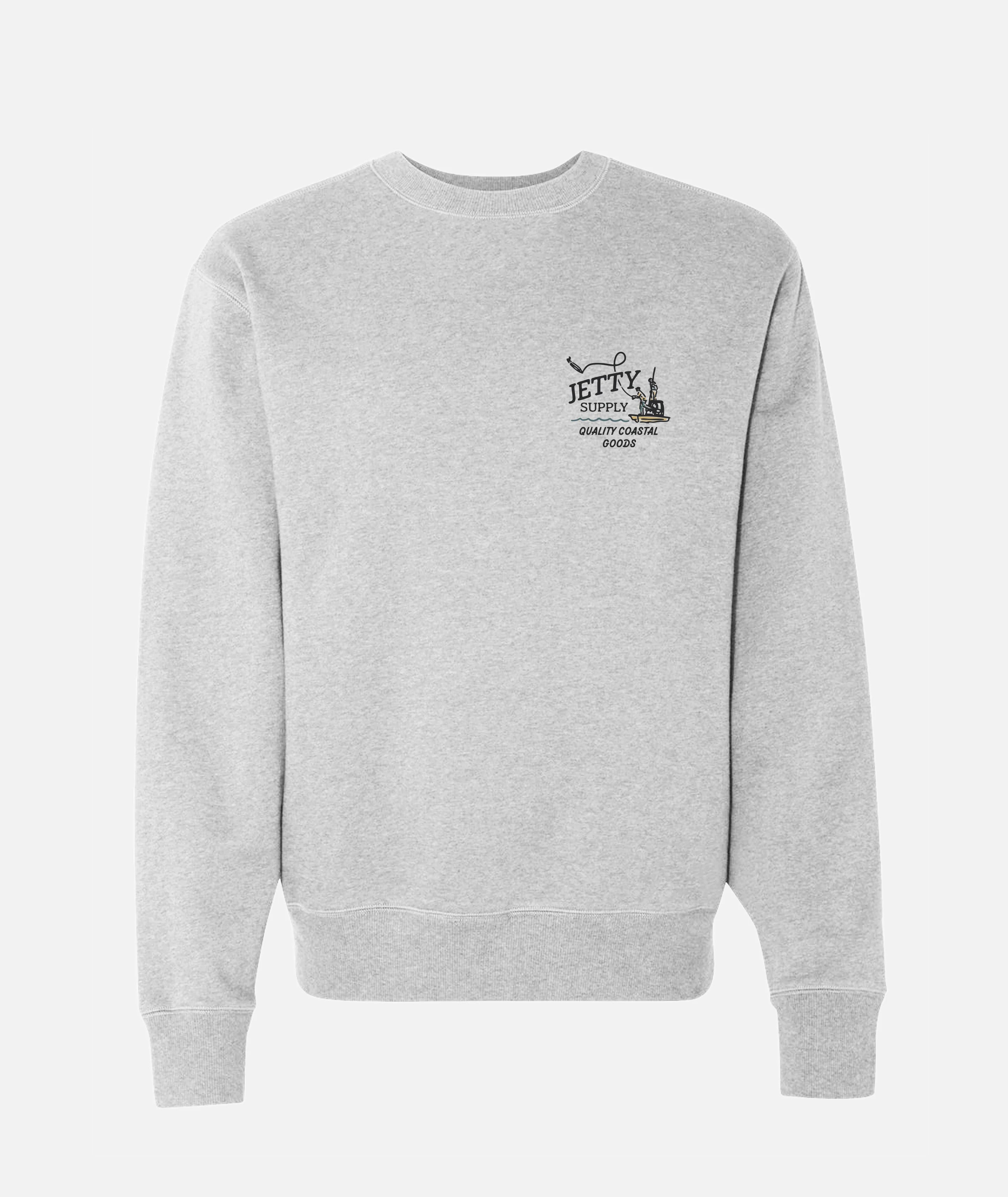 Flats Fleece Crewneck