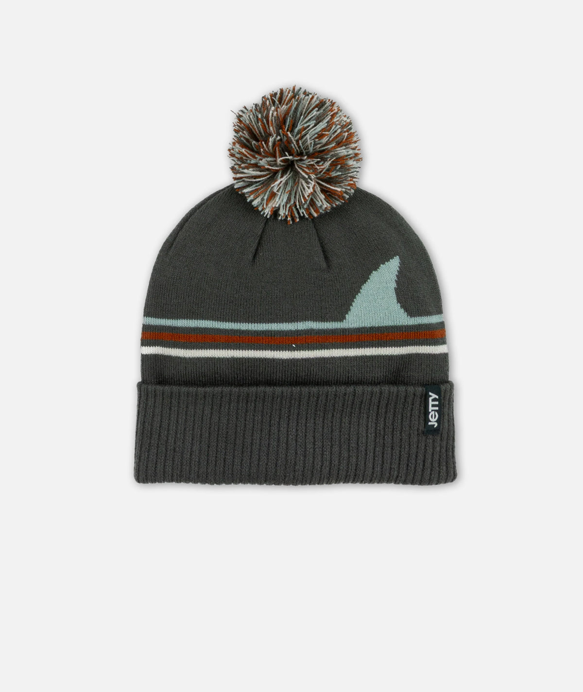 Fin Pom Beanie