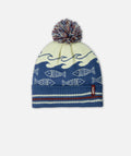 Fisheries Pom Beanie
