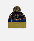 Hunter Pom Beanie