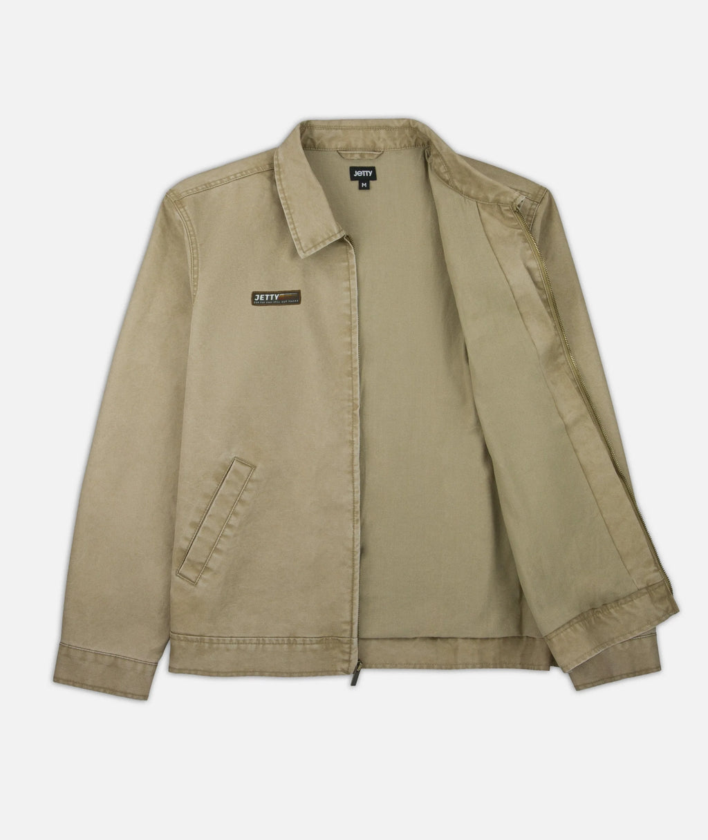 Bradley Canvas Jacket
