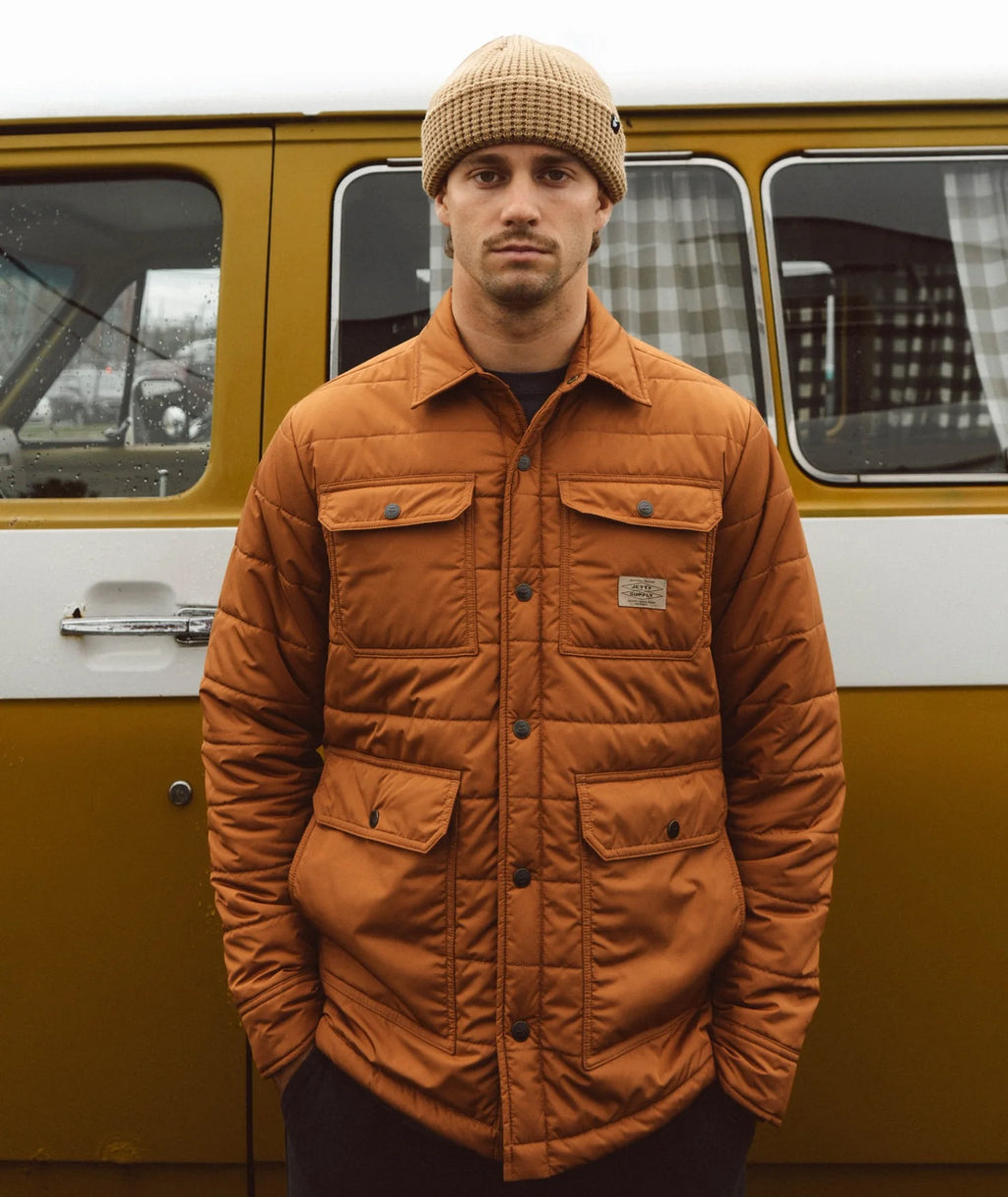 Windward Collared Puffer Jacket