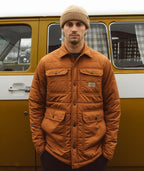 Windward Collared Puffer Jacket