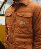 Windward Collared Puffer Jacket