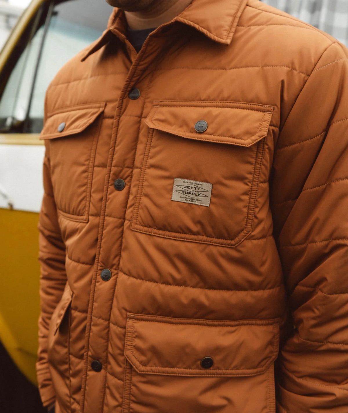 Windward Collared Puffer Jacket