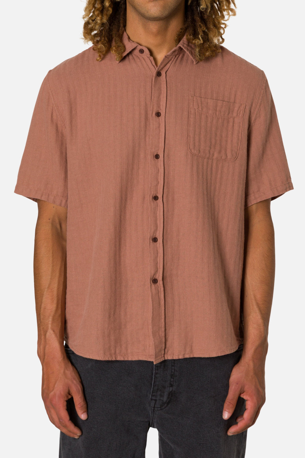 ALAN SOLID SHIRT