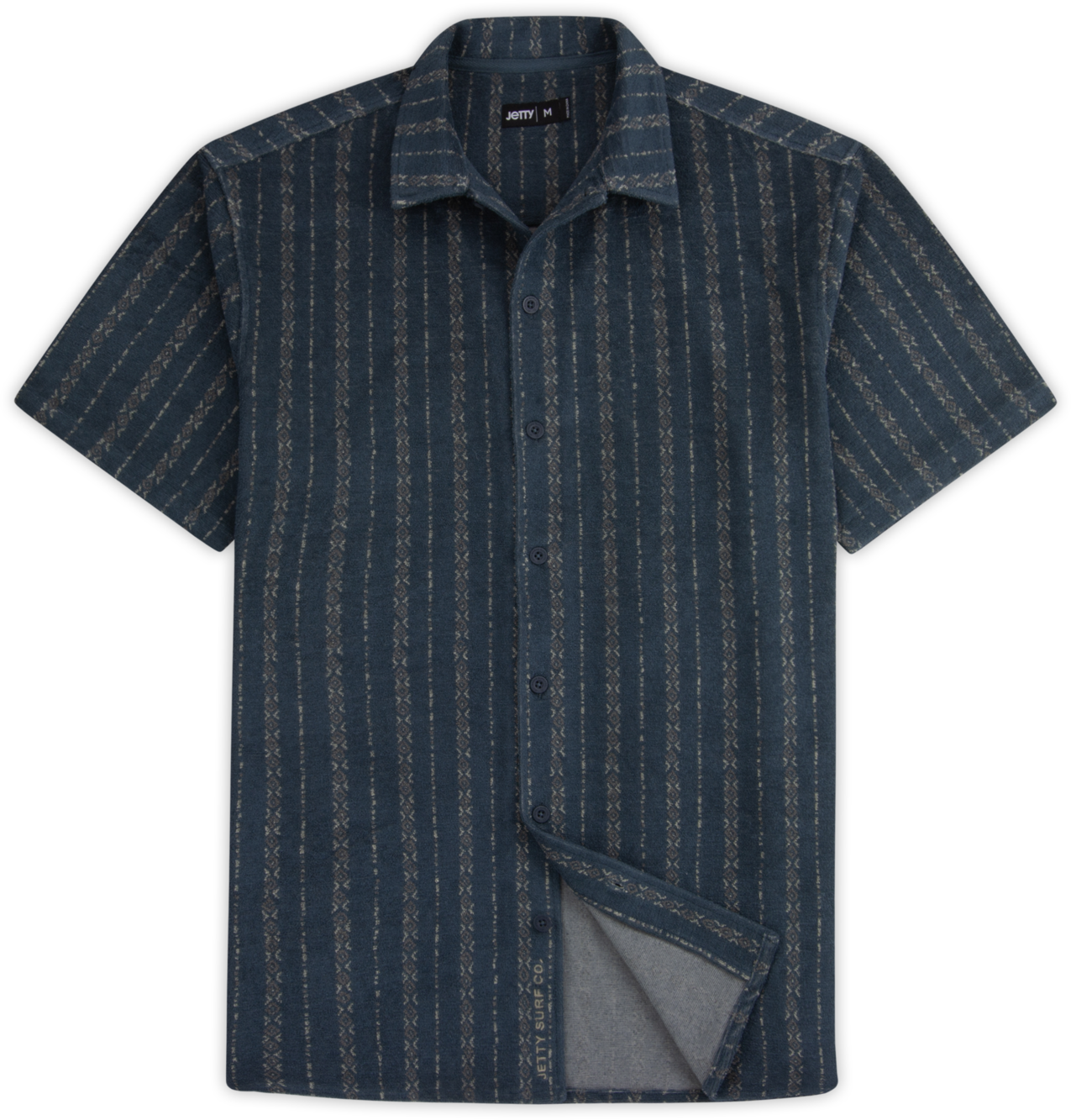 Asbury Knit Button Down