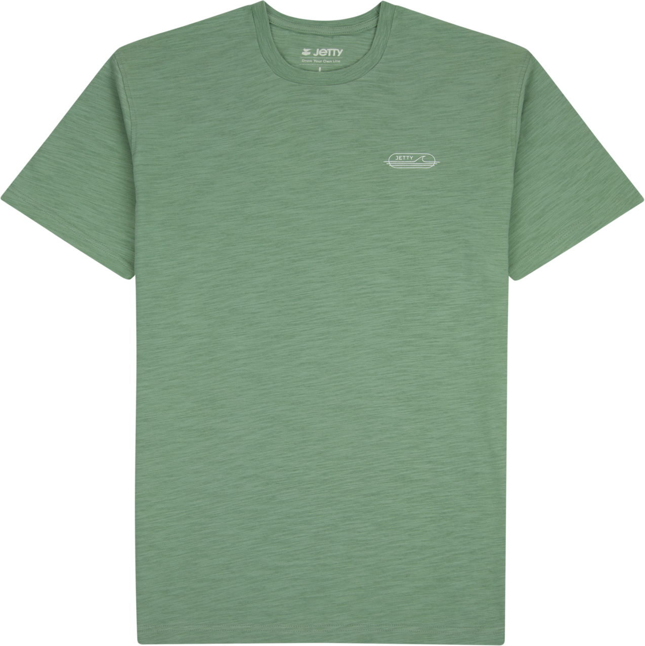 Sedge Slub Tee