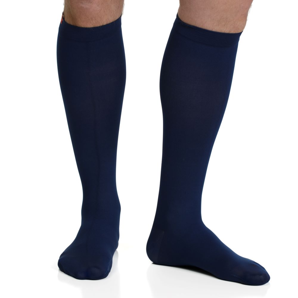 Moisture-Wick Nylon Compression Socks