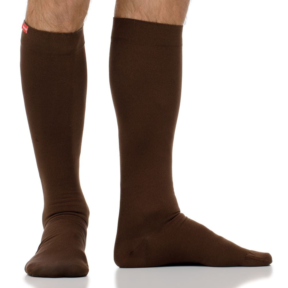 Moisture-Wick Nylon Compression Socks