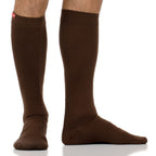 Moisture-Wick Nylon Compression Socks