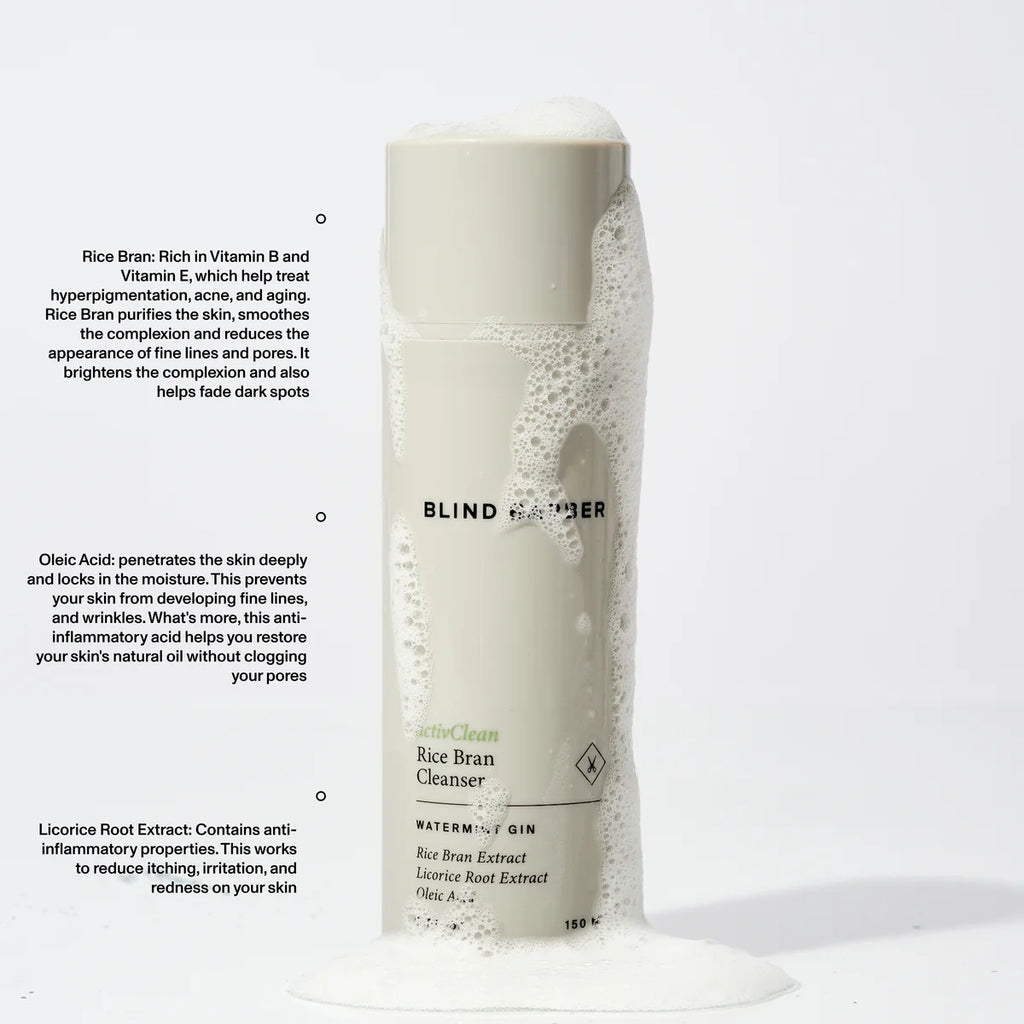 activClean Rice Bran Face Cleanser